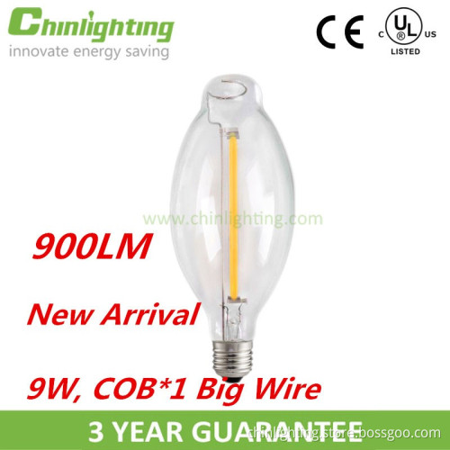 9w 1000lm e26 e27 base New arrival high quality Metal halide replacement light led lighting bulbs